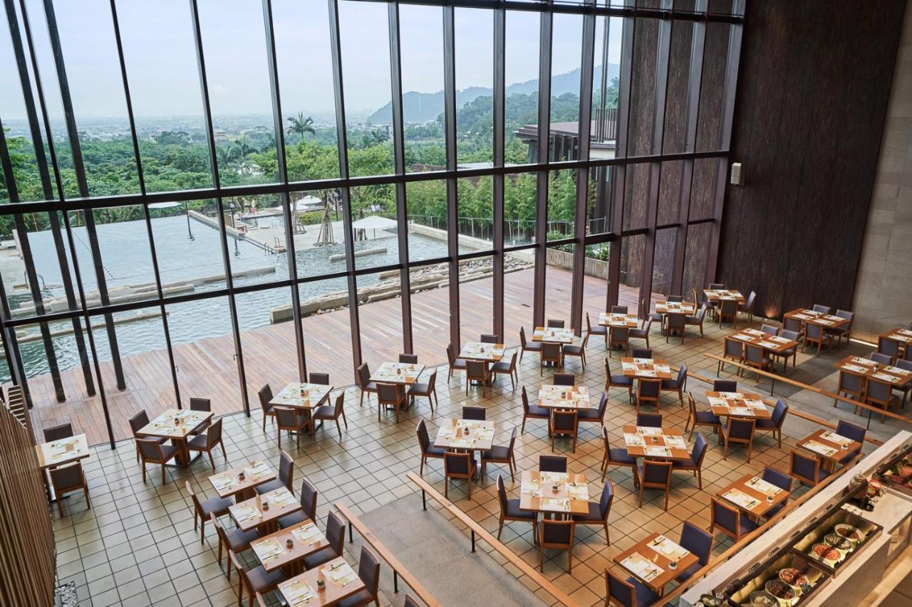 Hotel Royal Chiao Hsi Jiaoxi Esterno foto Restaurant
