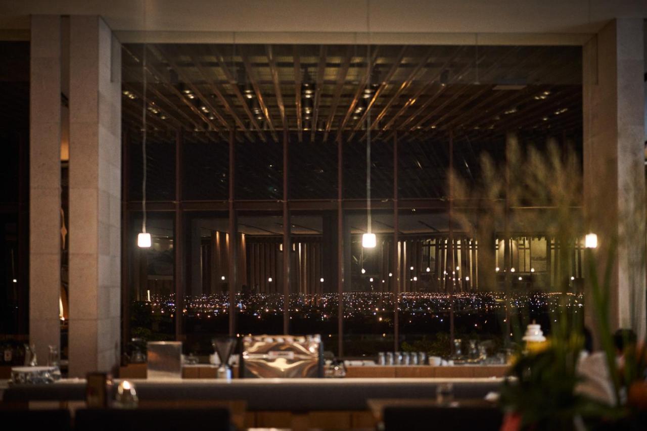 Hotel Royal Chiao Hsi Jiaoxi Esterno foto View from the restaurant