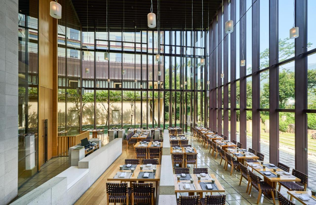 Hotel Royal Chiao Hsi Jiaoxi Esterno foto The restaurant