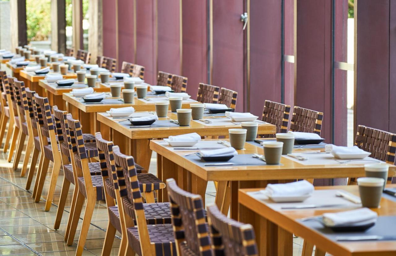 Hotel Royal Chiao Hsi Jiaoxi Esterno foto Restaurant interior