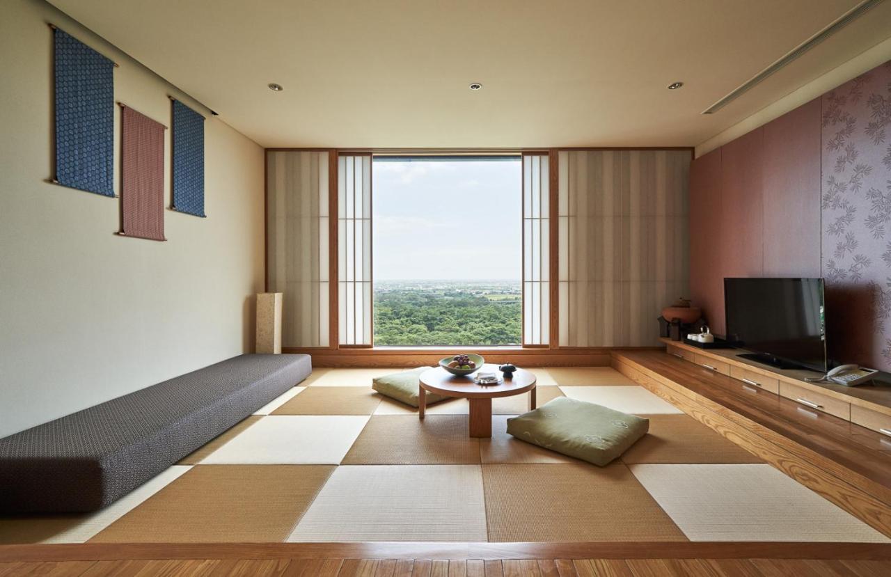 Hotel Royal Chiao Hsi Jiaoxi Esterno foto A tatami room at the hotel