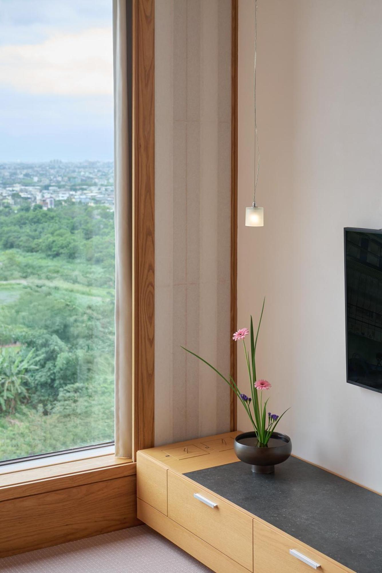 Hotel Royal Chiao Hsi Jiaoxi Esterno foto A pendant light