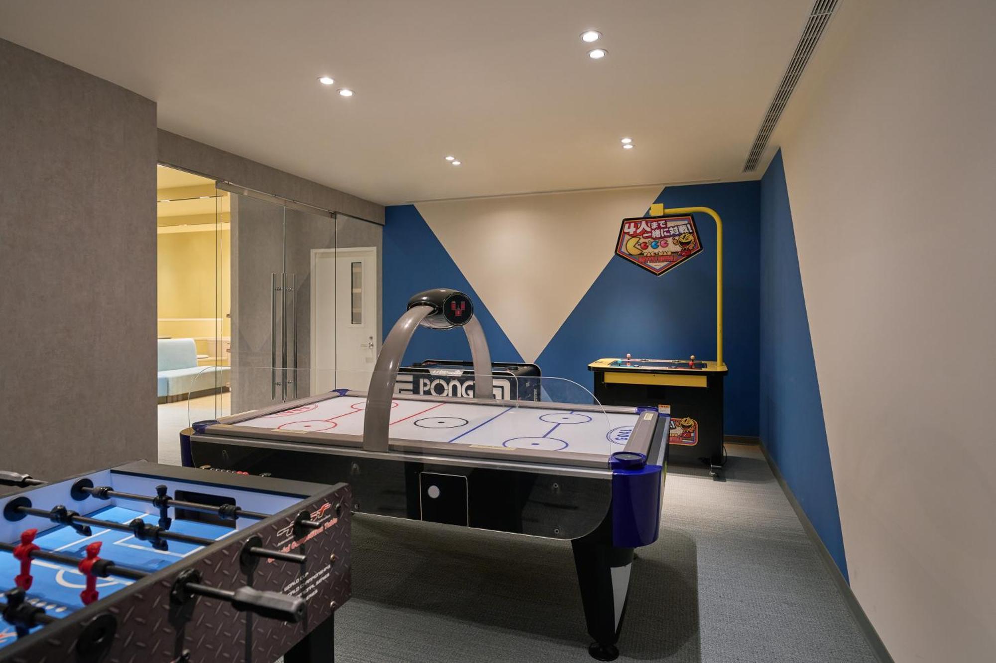 Hotel Royal Chiao Hsi Jiaoxi Esterno foto The Games Room