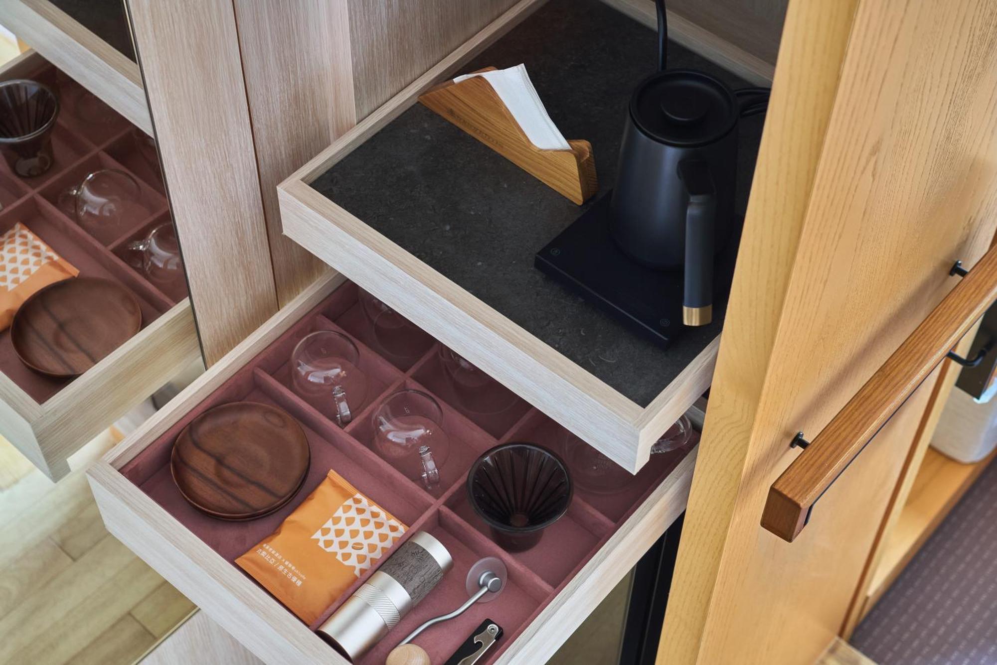 Hotel Royal Chiao Hsi Jiaoxi Esterno foto A drawer with a divider
