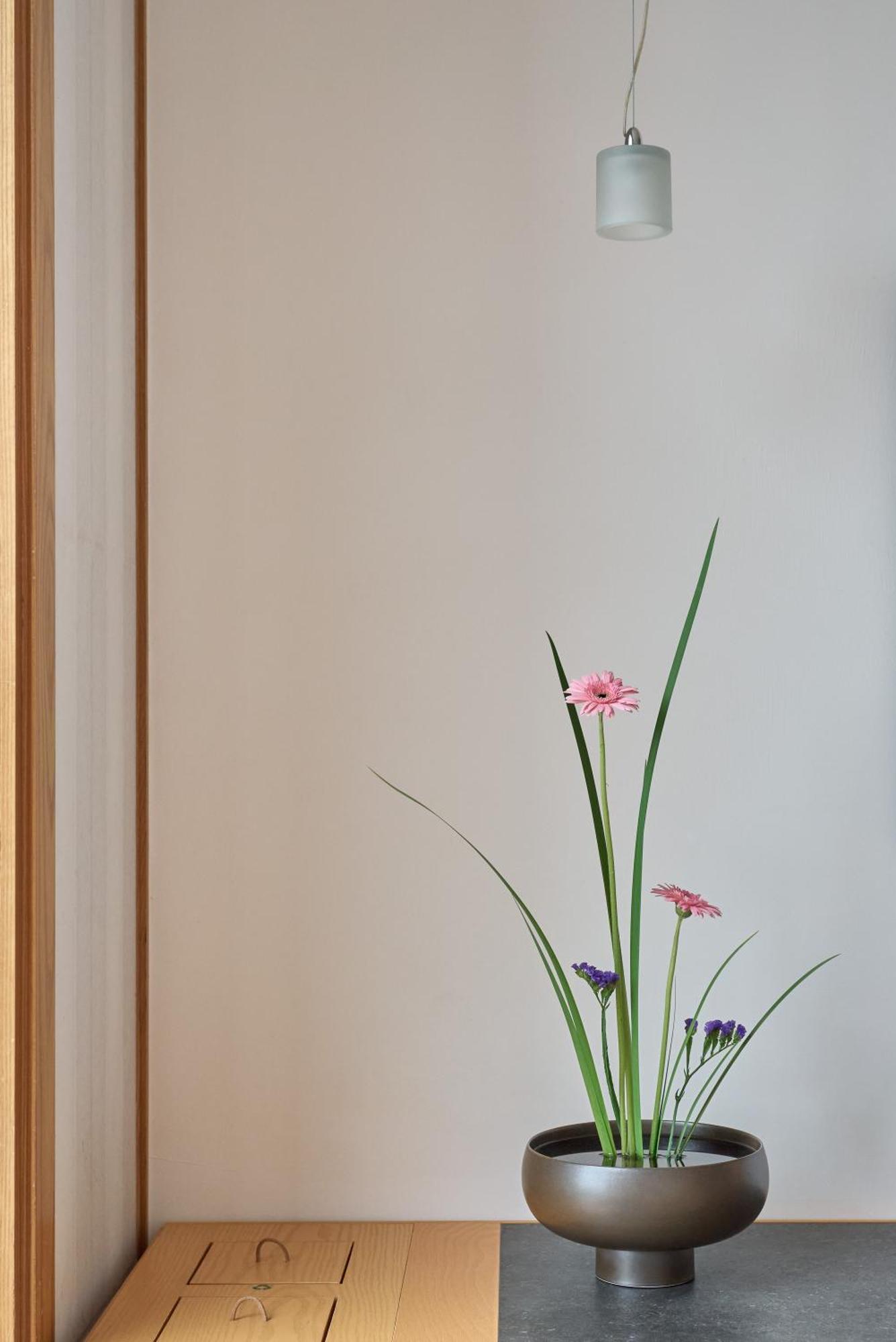 Hotel Royal Chiao Hsi Jiaoxi Esterno foto Ikebana