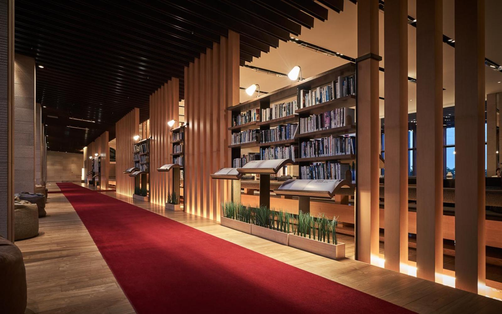 Hotel Royal Chiao Hsi Jiaoxi Esterno foto Library