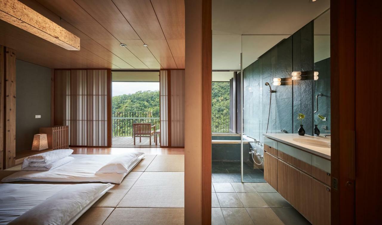 Hotel Royal Chiao Hsi Jiaoxi Esterno foto